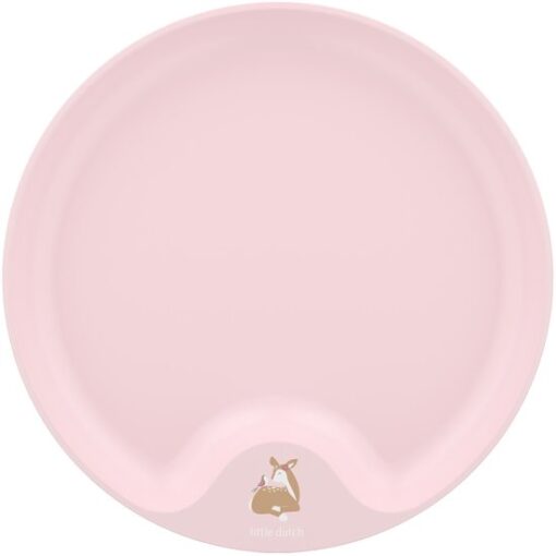Mepal Mio kinderbord Little Dutch - Magnetronbestendig - Met greep - Kinderservies - Fairy Garden