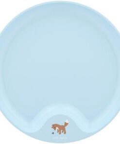 Mepal Mio kinderbord Little Dutch - Magnetronbestendig - Met greep - Kinderservies - Forest Friends