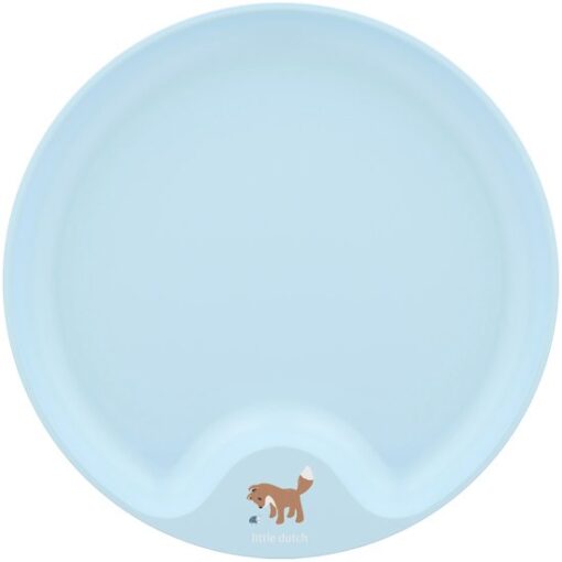 Mepal Mio kinderbord Little Dutch - Magnetronbestendig - Met greep - Kinderservies - Forest Friends