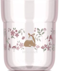 Mepal Mio kinderglas Little Dutch - 250 ml - Makkelijk vast te houden - Kinderservies - Fairy Garden