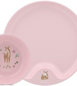 Mepal Mio kinderservies set Little Dutch - 6-delig - Kraamcadeau - Kinderservies - Fairy Garden