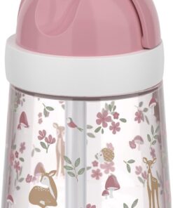 Mepal Mio rietjesbeker Little Dutch - 300 ml - Makkelijk vast te houden - Kinderservies - Fairy Garden