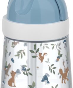Mepal Mio rietjesbeker Little Dutch - 300 ml - Makkelijk vast te houden - Kinderservies - Forest Friends