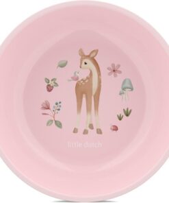 Mepal Mio schaaltje Little Dutch - 300 ml - Magnetronbestendig - Baby kommetje - Kinderservies - Fairy Garden