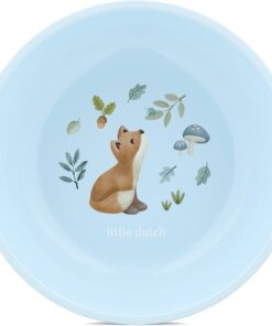 Mepal Mio schaaltje Little Dutch - 300 ml - Magnetronbestendig - Baby kommetje - Kinderservies - Forest Friends