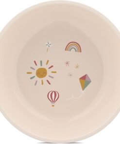 Mepal schaaltje Mio - 300 ml - Magnetronbestendig - Baby kommetje - Kinderservies - Sunshine & Rainbow