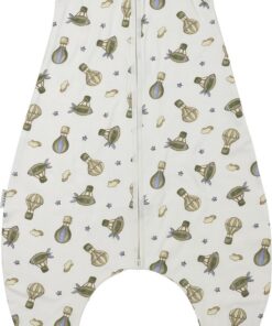 Meyco Baby Air Balloons baby zomer slaapoverall jumper - multicolour - 92cm - 0.5 TOG