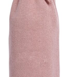 Meyco kruikenzak Knit basic oudroze