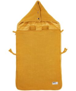Meyco voetenzak knit basic honey gold Maat