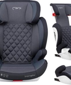 MoMi autostoel QuickFix Grijs (15-36kg)