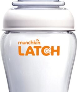 Munchkin Babyfles - 1-pack Latch bottle - baby fles 240ml - Anti-Colic babyflesje