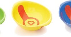 Munchkin kinderservies - White Hot Kommetjes - Warmtegevoelige Kommetjes - Set van 3 - Vaatwasserbestendig - vanaf 6 maanden - 3-delig Serviesset voor Kinderen