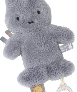 Nijntje Fluffy Speendoekje Blauw