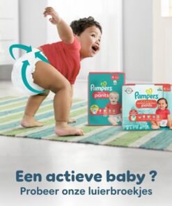 Pampers - Baby Dry - Maat 4 - Mega Pack - 140 stuks - 9/14 KG