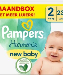 Pampers - Harmonie - Maat 2 - Maandbox - 234 stuks - 4/8 KG
