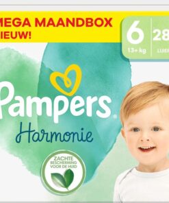 Pampers - Harmonie - Maat 6 - Mega Maandbox - 288 Stuks - 13+ kg