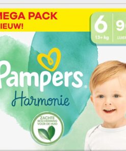 Pampers - Harmonie - Maat 6 - Mega Pack - 96 Stuks - 13+ kg