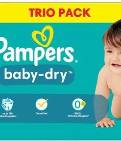 Pampers Baby-Dry luiers - Maat 3 (6-10kg) - 156 luiers