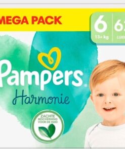 Pampers Harmonie - Maat 6 - 62 Luiers