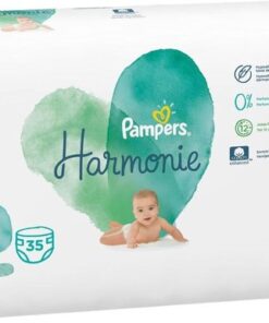 Pampers Harmonie Maat 1 (2-5 kg) - 35 luiers