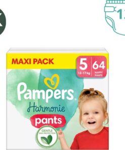 Pampers Harmonie Pants - maat 5 - 128 luierbroekjes (12-17kg)