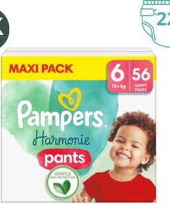 Pampers Harmonie Pants - maat 6 - 224 luierbroekjes (15+kg)