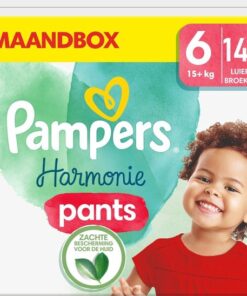 Pampers Harmonie Pants Maat 6 - 144 Luierbroekjes Maandbox