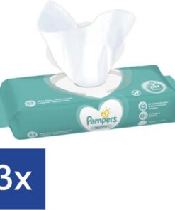 Pampers Sensitive Billendoekjes - 3 x 52 (156 stuks)