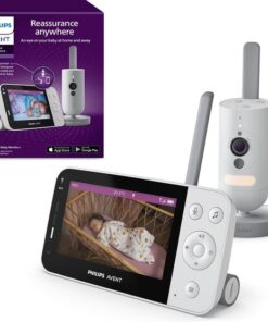 Philips Avent Connected SCD923/26 Beeldbabyfoon - Babyfoon met camera en app