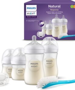 Philips Avent Natural Response Fles - Startersset voor pasgeboren baby's SCD838/11