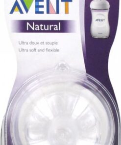 Philips Avent SCF043/27 Natural Speen - 3m+ - 2stuks