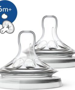 Philips Avent SCF046/27 Natural Speen - 6m+ - 2stuks