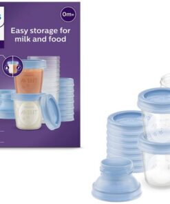 Philips Avent SCF618/10 Bewaarbekers voor babyvoeding - 180 ml - 10 stuks