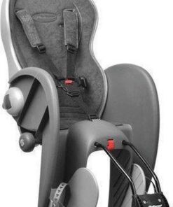 Polisport - Wallaby Evolution Deluxe Fietsstoeltje - Grijs