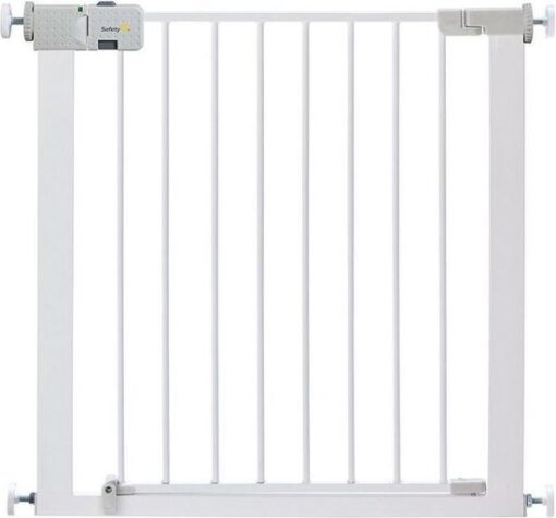 Safety1st SecureTech Simply Close Traphekje - 73 t/m 80 cm - Klembevestiging - Metal White