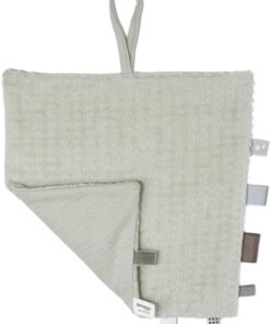 Snoozebaby - knuffeldoekje Comfort Toy Sweet - Dreaming Mint 25x25cm