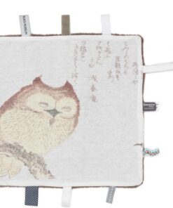 Snoozebaby knuffeldoekje Dreaming Owl