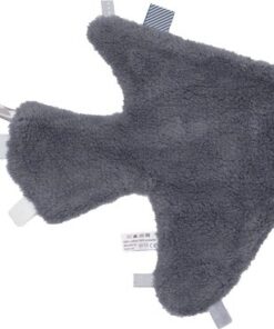 Snoozebaby Knuffeldoekje (Sweet Dreaming) Vogel - Frost Grey