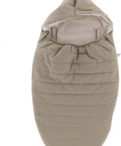 Snoozebaby organic voetenzak Stone Beige