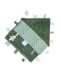 SnoozeBaby Sweet Dreaming Knuffeldoekje Forest Green