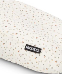Snoozzz Relaxhoes voor voedingskussen zwangerschapskussen - 100% katoen van zachte Hydrofiel - Flower