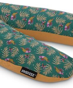 Snoozzz Zwangerschapskussen Zijslaapkussen Lichaamskussen Premium kwaliteit - 185 cm - microparel vulling - luxe draagtas - 100% katoen - Canatoe