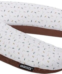 Snoozzz Zwangerschapskussen Zijslaapkussen Lichaamskussen Premium kwaliteit - 185 cm - microparel vulling - luxe draagtas - Zachte velvet met katoen - Duvia