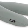 Snoozzz Zwangerschapskussen Zijslaapkussen Lichaamskussen Premium kwaliteit - 185 cm - microparel vulling- luxe draagtas - afneembare hoes van Hydrofiel katoen - Stone
