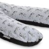 Snoozzz Zwangerschapskussen Zijslaapkussen Lichaamskussen Premium kwaliteit - 185 cm - microparel vulling - luxe draagtas - Zebra