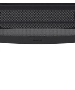 Snuz Bedside Crib SnuzPod Studio Brooklyn Graphite