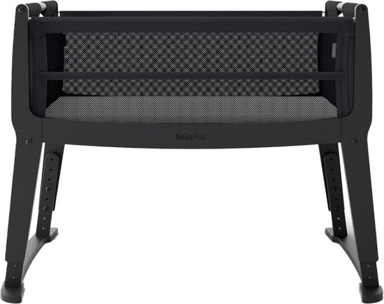 Snuz Bedside Crib SnuzPod Studio Brooklyn Graphite