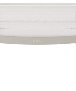 Snuz Bedside Crib SnuzPod Studio Oslo Grey