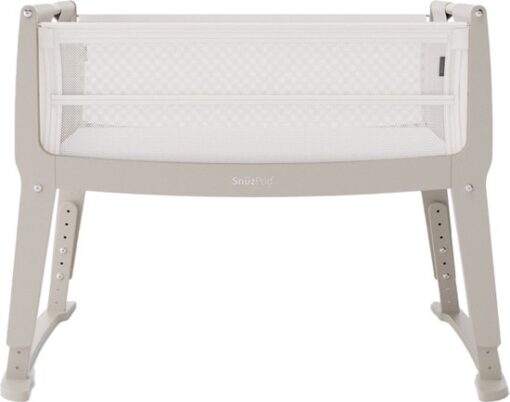 Snuz Bedside Crib SnuzPod Studio Oslo Grey