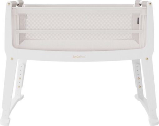 Snuz Bedside Crib SnuzPod Studio Paris White